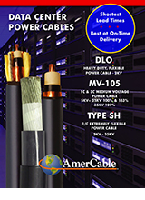 Data Center Power Cables