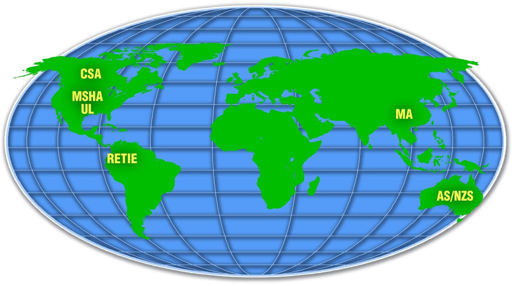 Tiger Brand global cable certifications