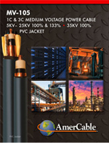 MV-105 Medium Voltage Power Cable