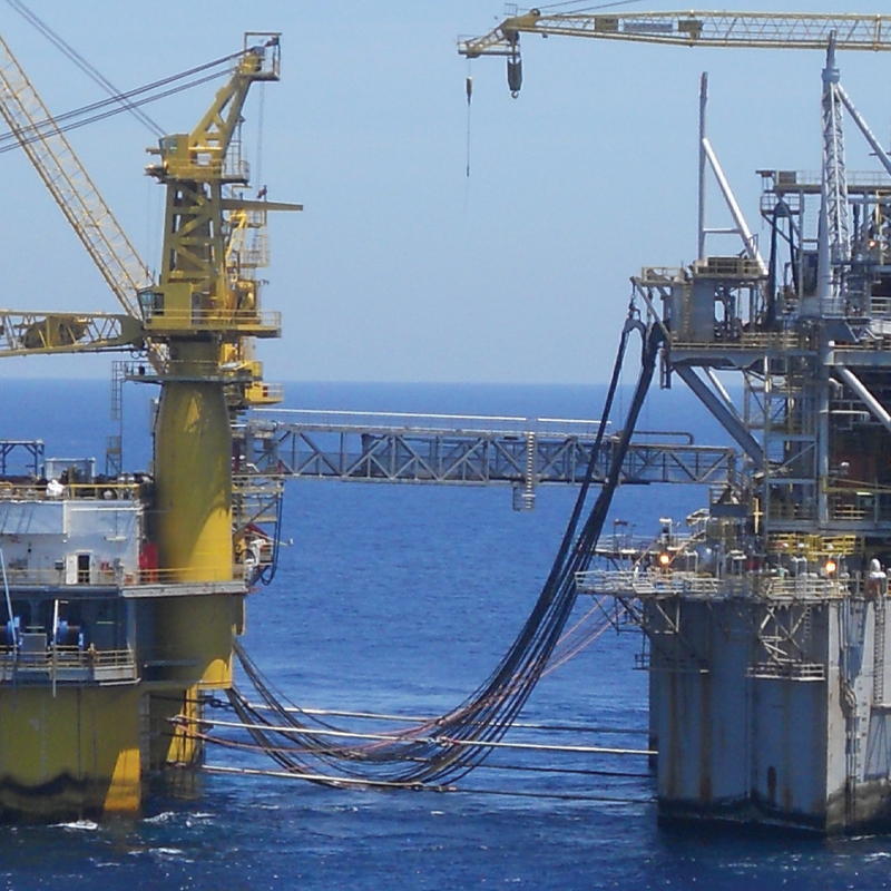 Offshore Bridle and over-water umbilical systems