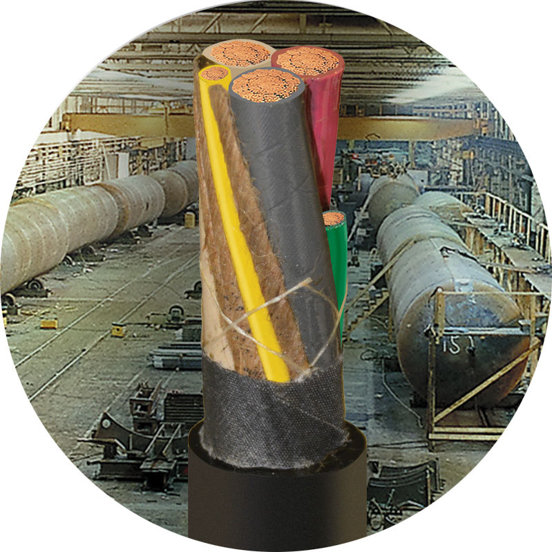 Industrial G-GC cables