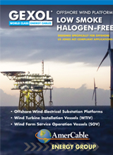 Offshore Wind Platform LSHF Cables