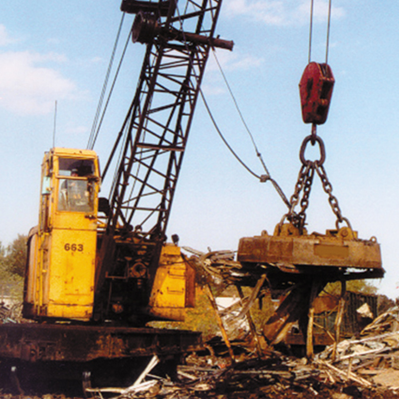 Magnet Crane cable