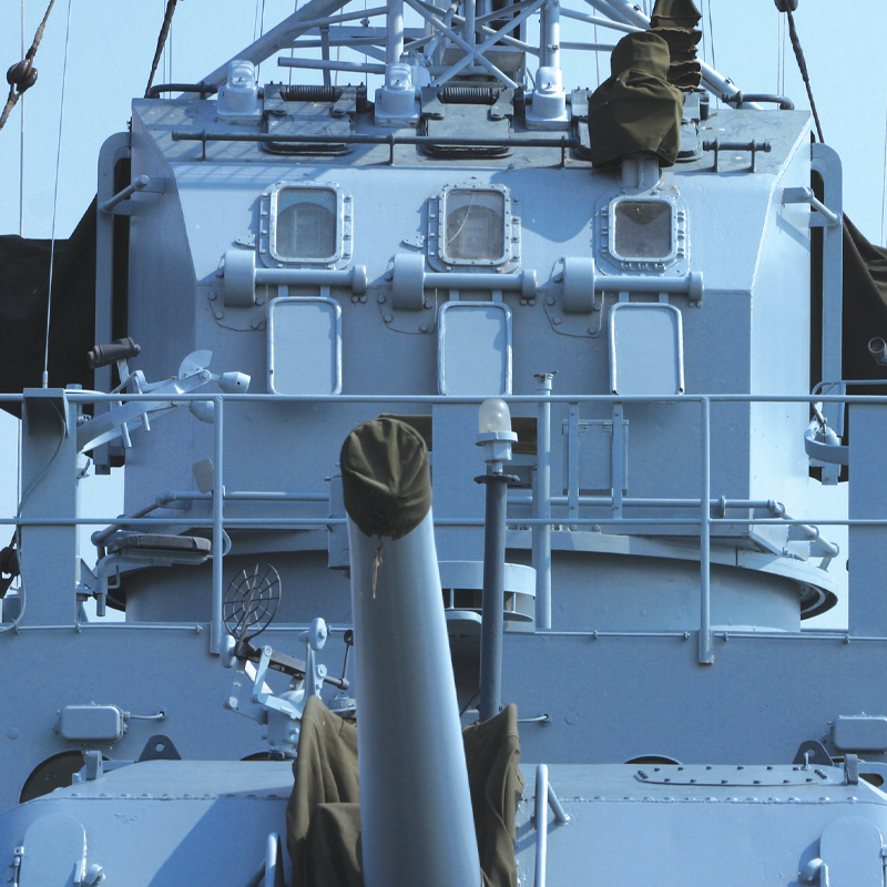 THOF for naval port facilities