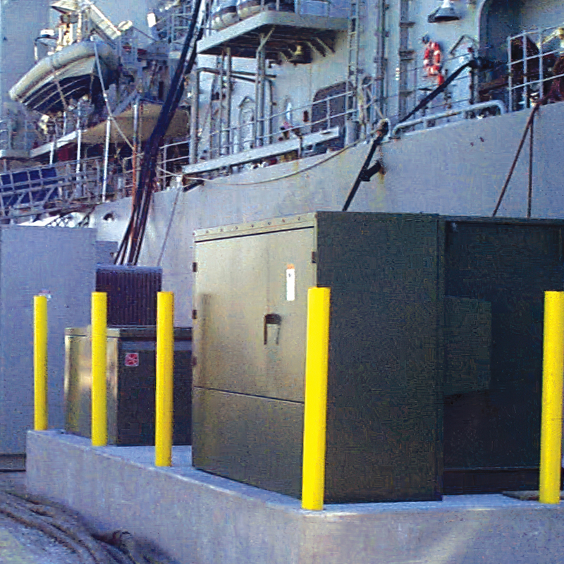 THOF Plus power cables, ship to shore power cable