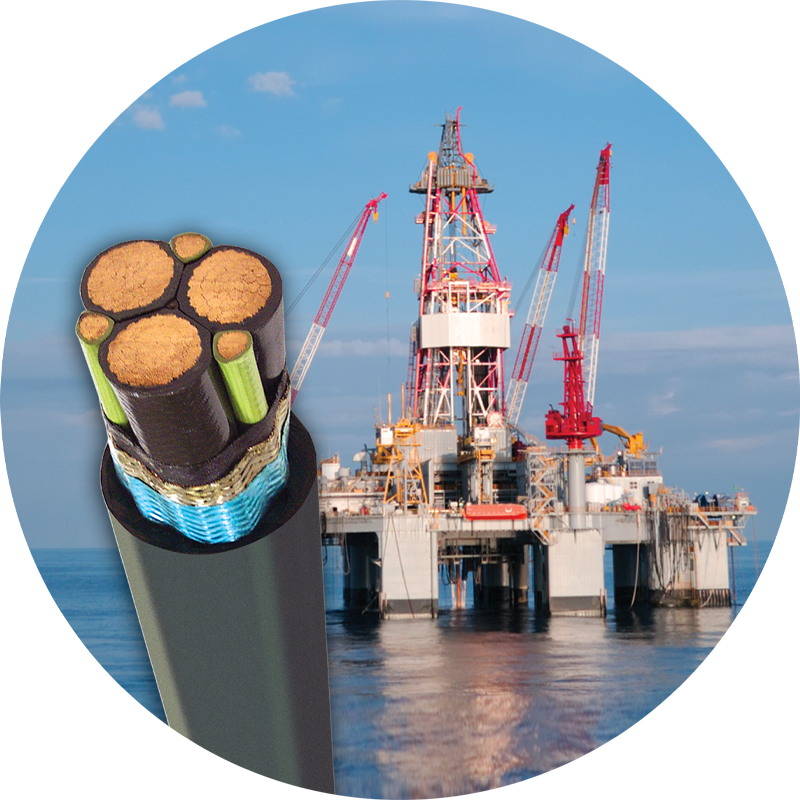 AmerCable Offshore VFD cables