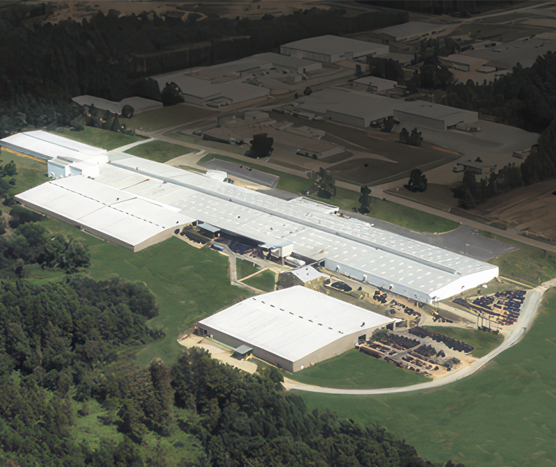 El Dorado factory aerial