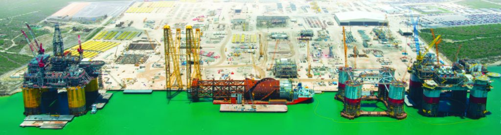 GEXOL projectsz at Keiwit yard