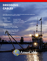 Dredging Operation Power Cables