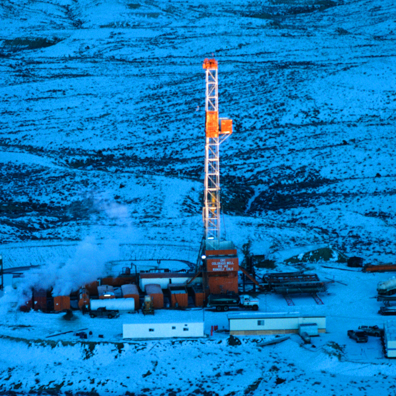 GEXOL land rig for cold conditions