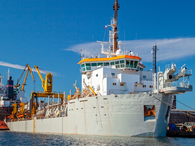 Sea Dredging