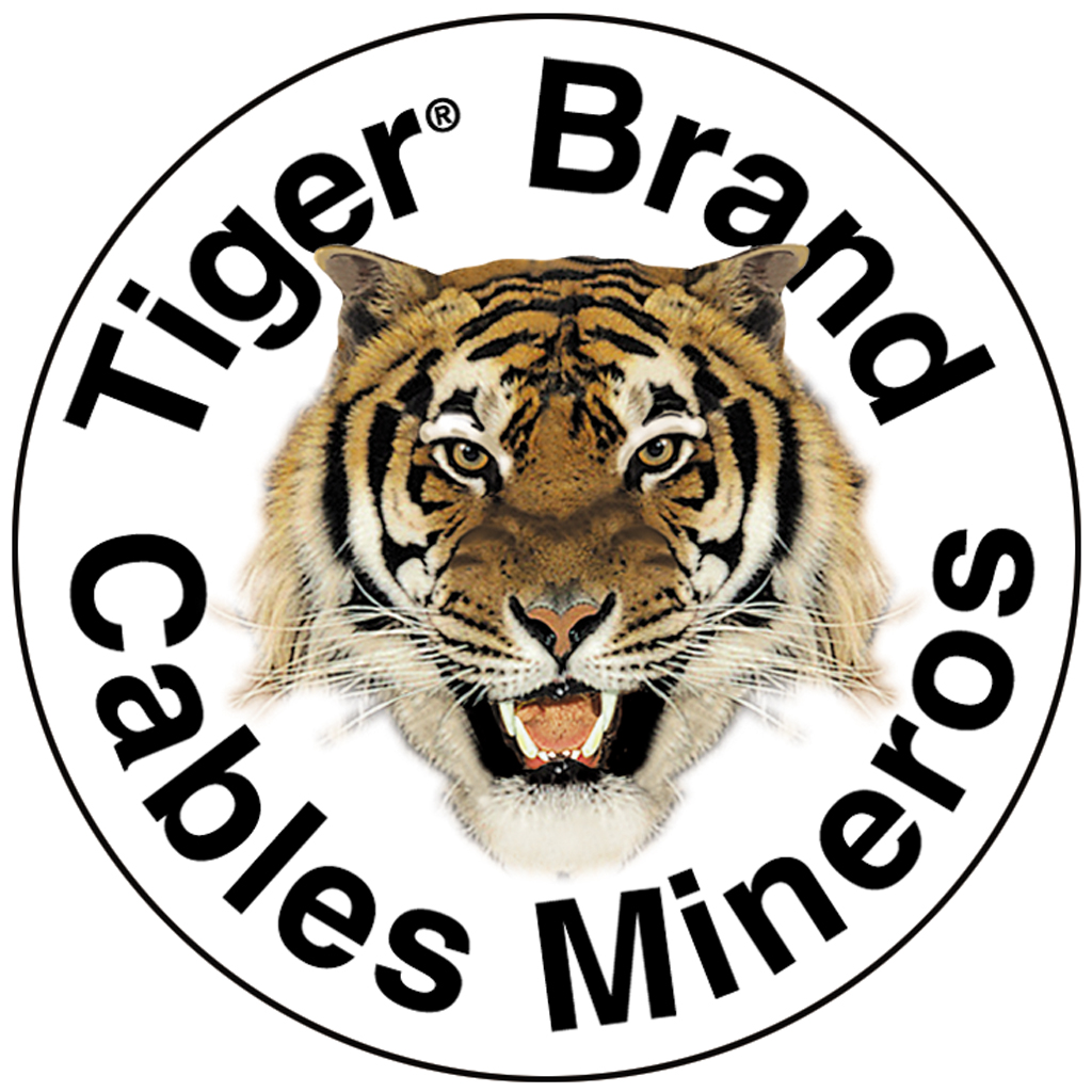 Tiger Brand Cables Mineros Logo