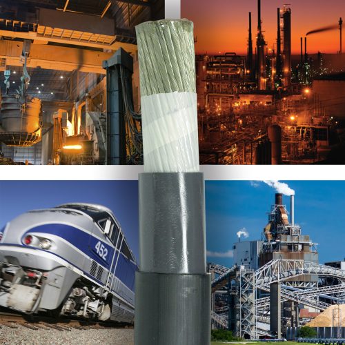 DLO Montage 2 AmerCAble DLO for energy distribution