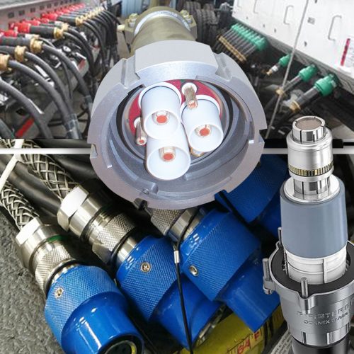 Fracking Connctors_web Tiger Brand fracking cable assemblies