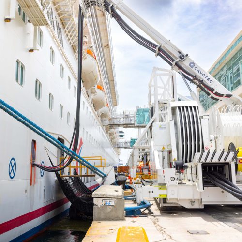 THOF_App_5 ship to shore power cable, THOF, OPNAVINST 11310.3B, enhanced THOF