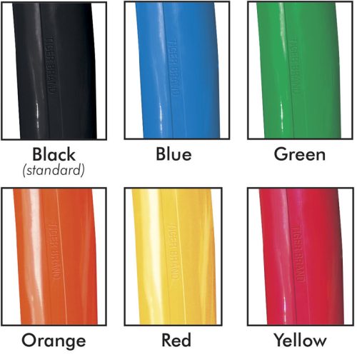 TPU Jacket Color Options Tiger Brand TPU jackets are available in six colors