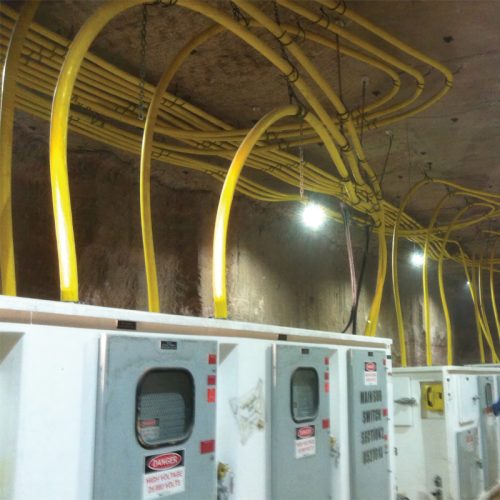 Underground_9 Tiger Brand Mine Power Feeder up to 35kV