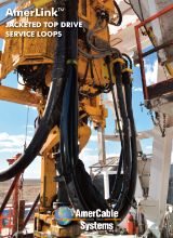 AmerLink Jacketed Top Drive Service Loops