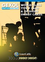 GEXOL Energy Cables Catalog