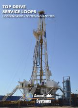 Hose-Encased Top Drive Service Loops