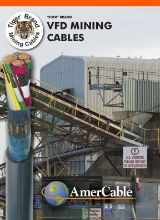 Tiger Brand MSHA-Approved VFD Cable