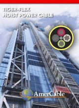 Tiger-Flex Hoist Power Cable