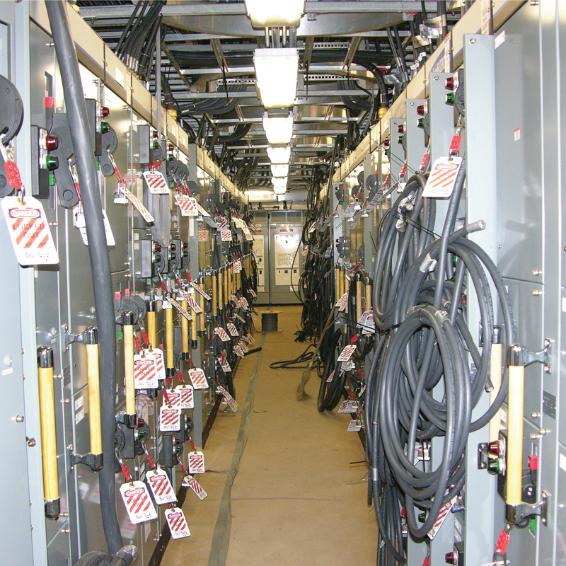 CIR cable for mission critical equipment