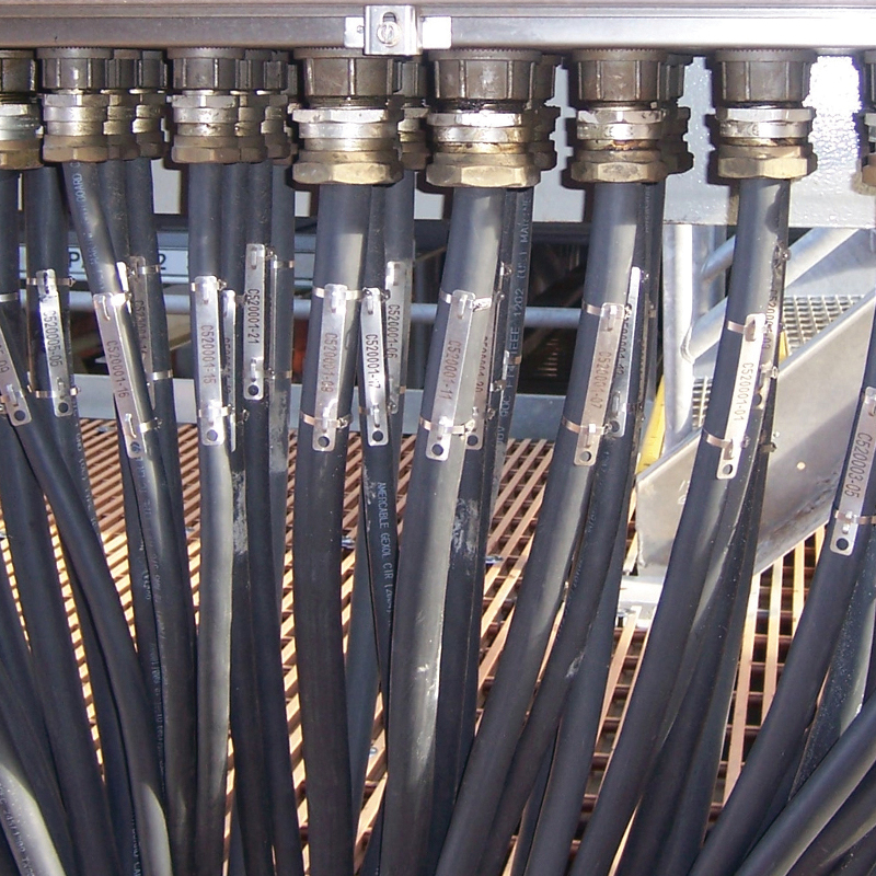 Glands for CIR-2 cables cost up to 50% less than Type MC