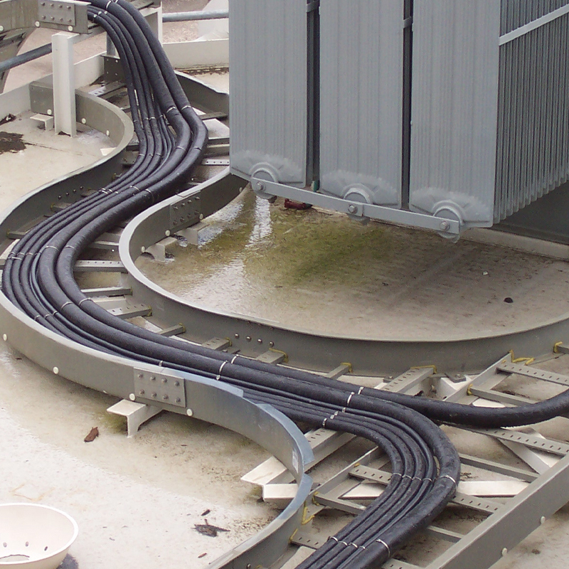 CIR cables are gas and vapor tight.