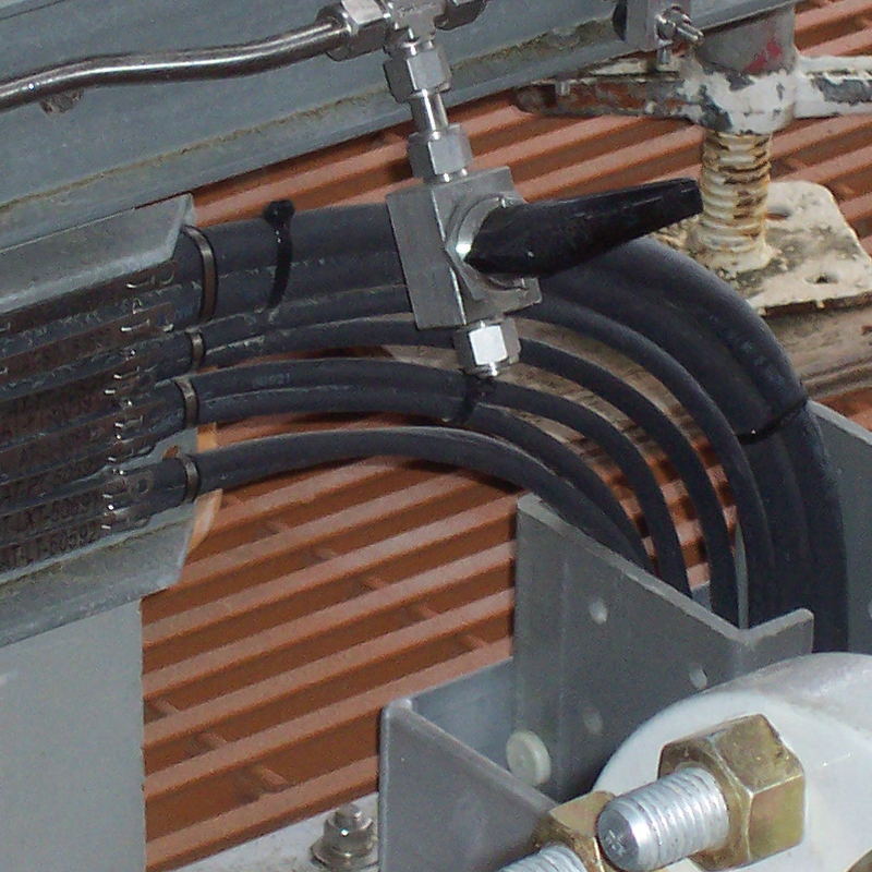 CIR cables are flexible for easier installation - cables can also be uninstallled and reused.