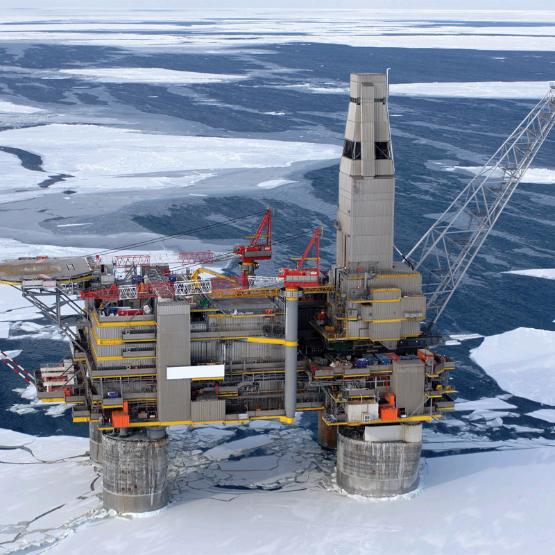 CIR is designed to operate in extremely cold environments