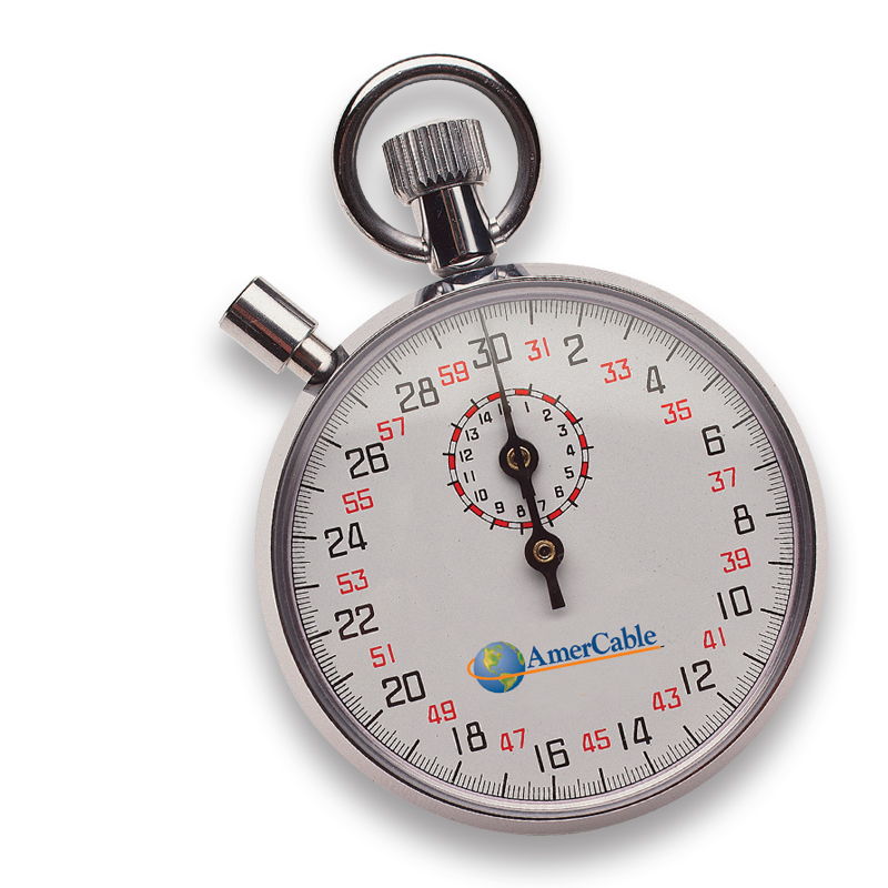 AmerCable is best at on time delivery!