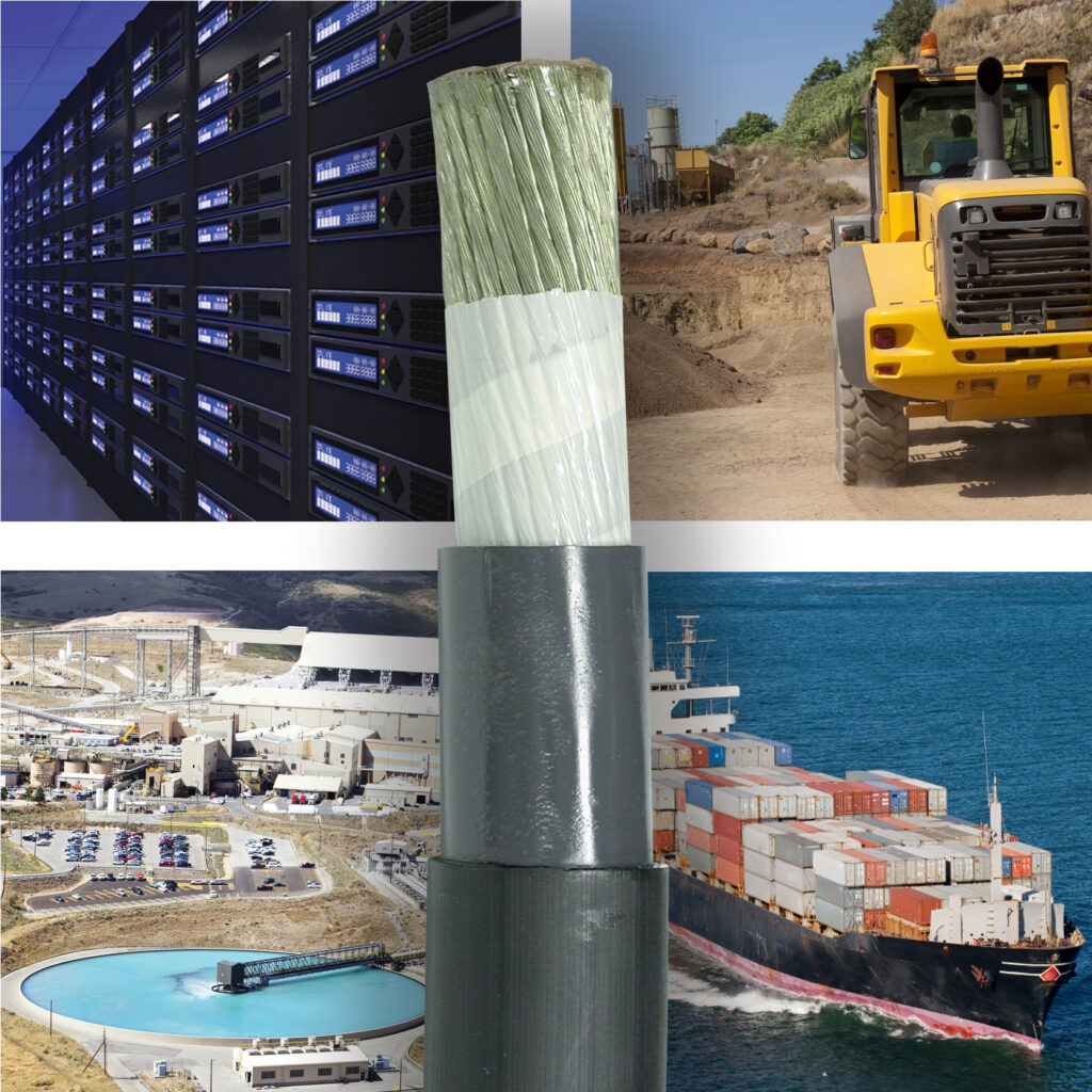 DLO is used in a variety of industries