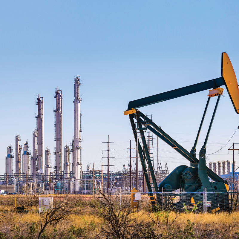 Downstream in the permian basin