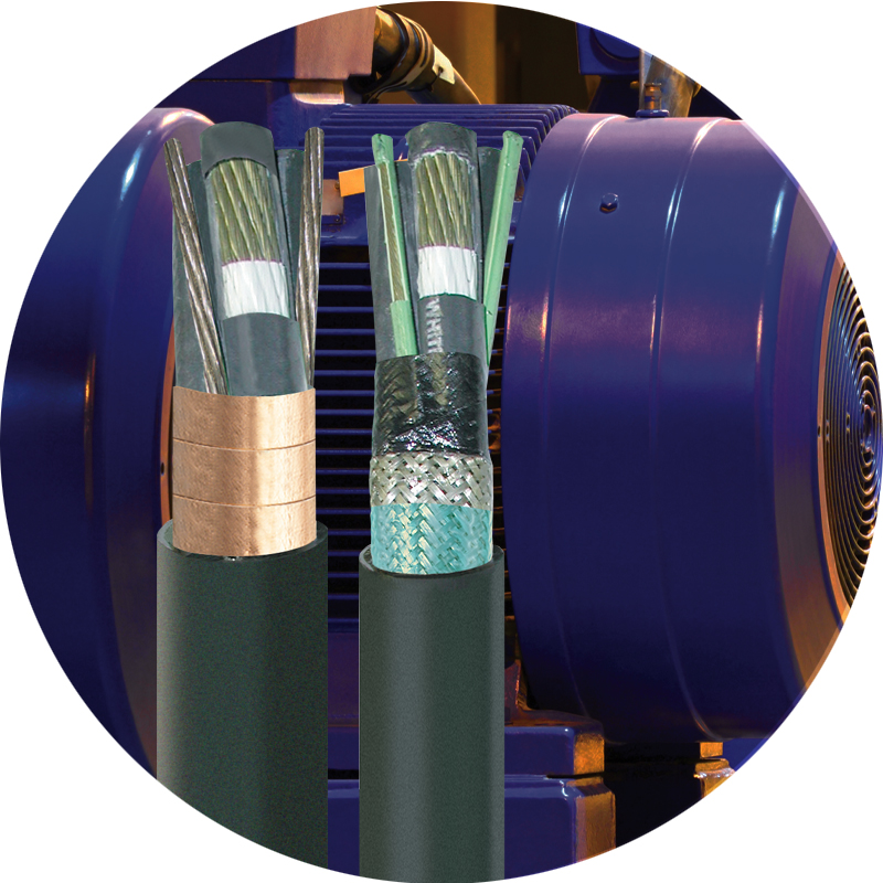 Industrial VFD cables