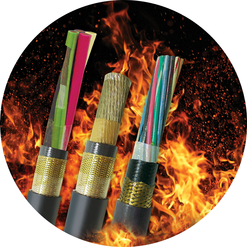 AmerCable low smoke halogen free cables
