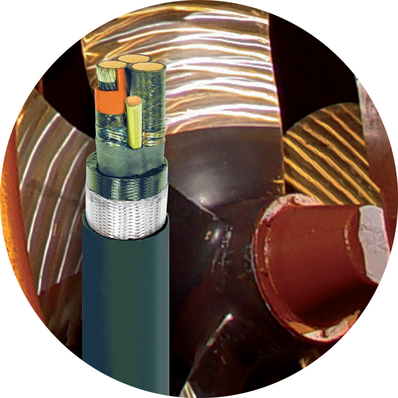AmerCable Marine Medium Voltage (MMV) Cables