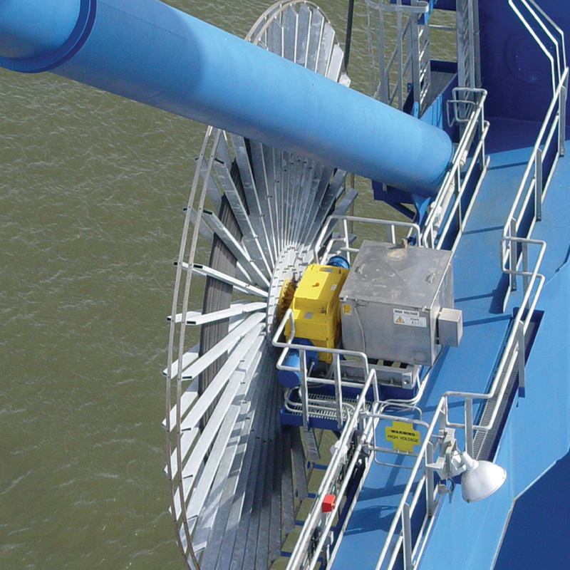 Reeling cable application