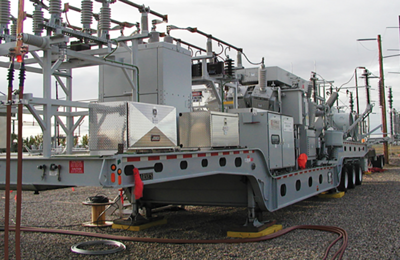 Type SH Mobile Substation cable