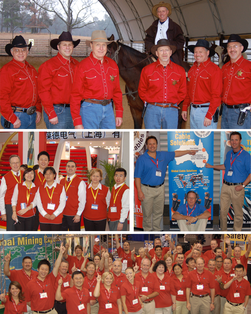 AmerCable international teams