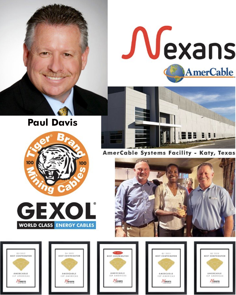 Nexans AmerCable - Paul Davis
