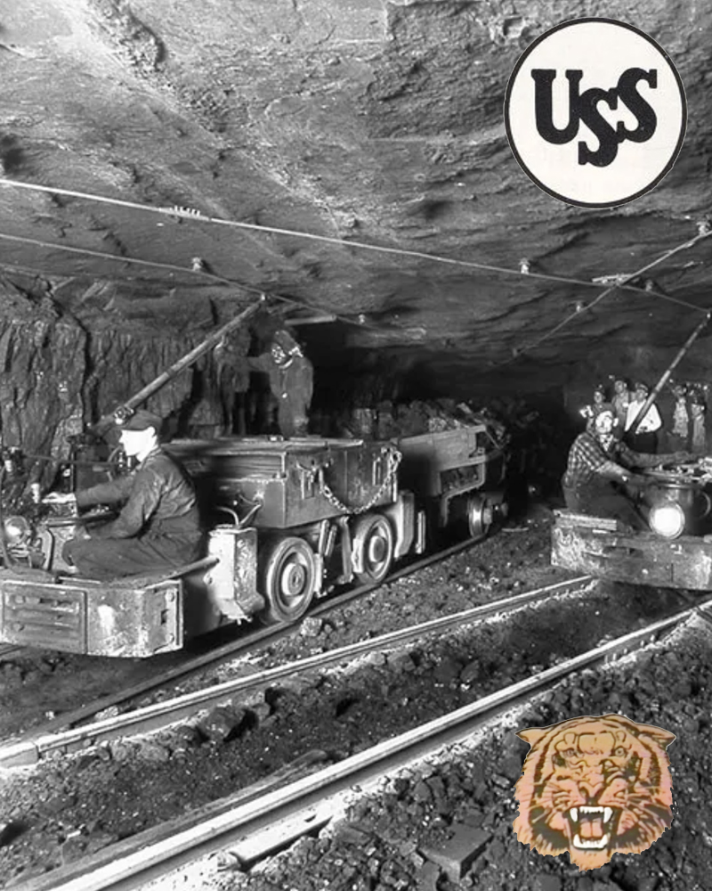 US Steel Coal Mines and Tiger Brand
