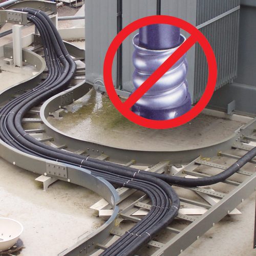 Passes the same crush and impact testing required by UL 2225 for Type MC-HL