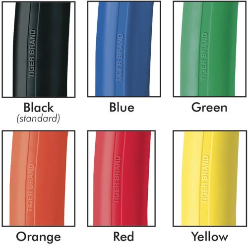 Tiger Brand CPE jackets are available in six colors