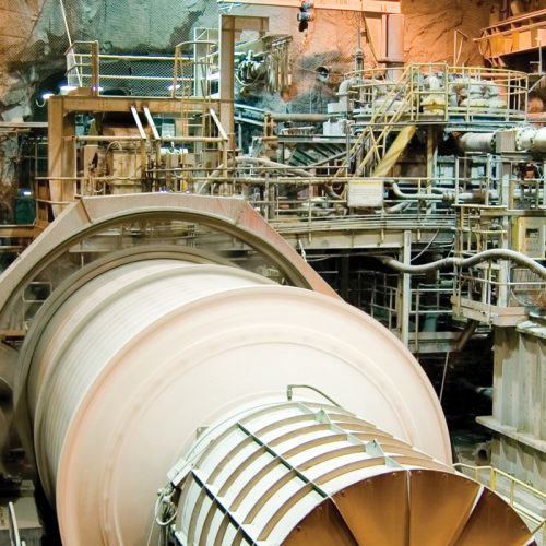 Tiger Brand infrstructure cables for mining operations