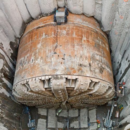 Tiger Brand mining cables powered the SR-99 TBM