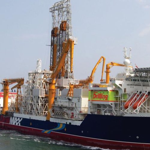 Offshore Rig Deep_Side